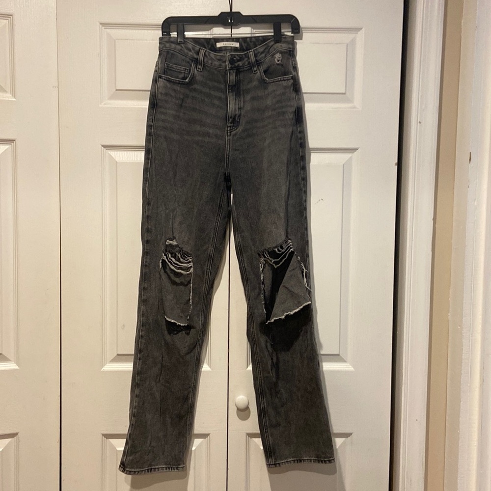 Pacsun 90s boyfriend jeans in black wash